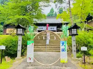 土津神社|こどもと出世の神さま(福島県)