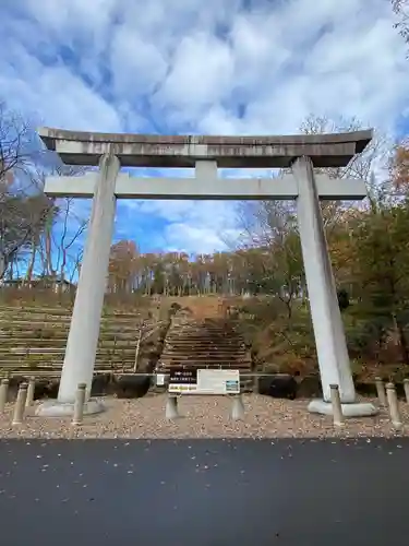 常陸国出雲大社の鳥居