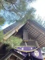 大谷地神社の鳥居