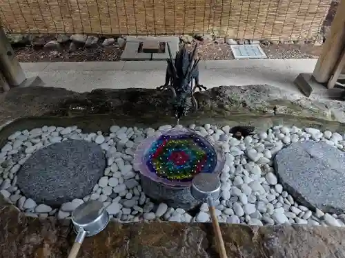 琴似神社の手水