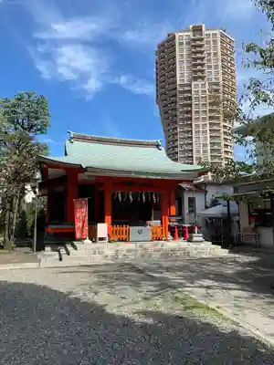 麻布氷川神社(東京都)