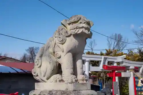 大鏑神社の狛犬