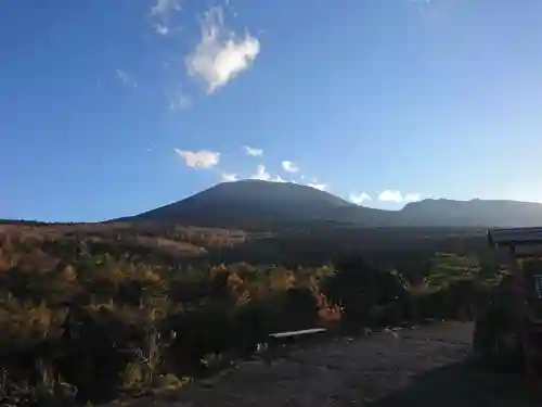 寛永寺別院浅間山観音堂の景色