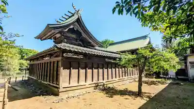 菊田神社の本殿・本堂