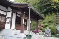 金前寺の本殿