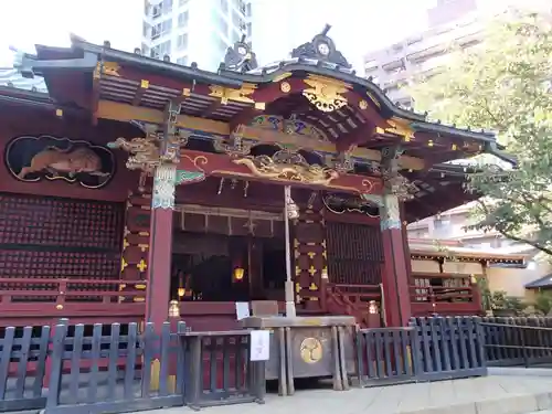 金王八幡宮の本殿・本堂