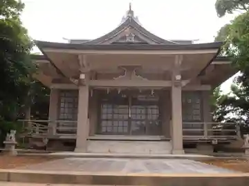 六社神社の本殿・本堂