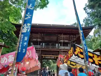 三国神社のお祭り