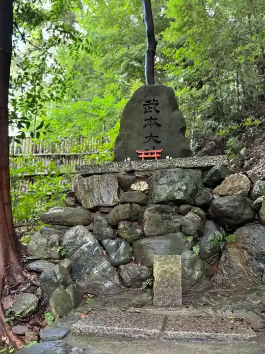 宇治上神社の末社・摂社