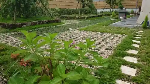 寿量山　速成寺の庭園