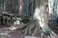 熊野神社の末社・摂社