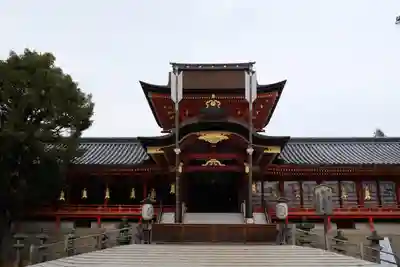 石清水八幡宮の本殿・本堂