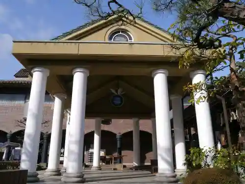 飛行神社の本殿・本堂
