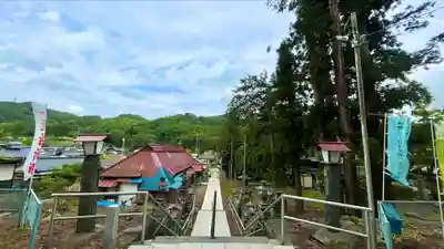 古町豊受大神宮の山門・神門