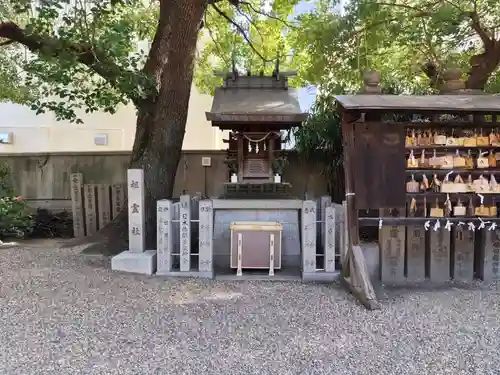 廣田神社の末社・摂社