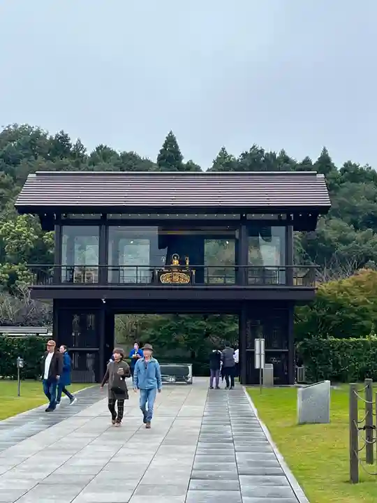 東本願寺本廟 牛久浄苑(牛久大仏)(茨城県)