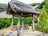 松林寺の手水舎