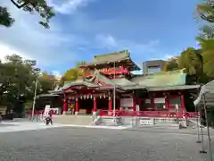 富岡八幡宮の本殿