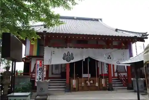 妙泉寺（千葉厄除け不動尊）の本殿・本堂