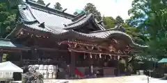 筑波山神社の本殿