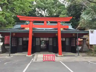 日枝神社の鳥居
