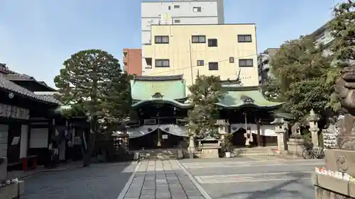 元祇園梛神社・隼神社(京都府)