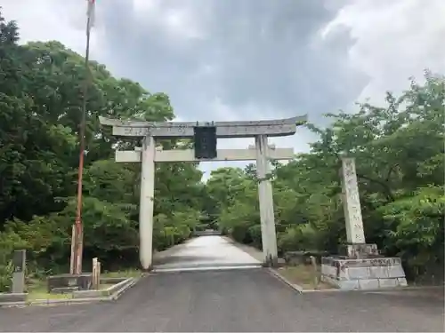 名和神社の鳥居