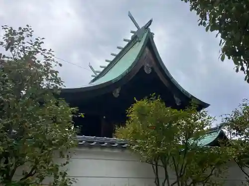 湯神社の本殿・本堂