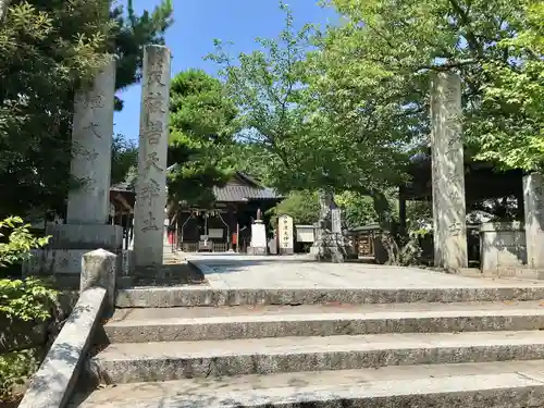 中津大神宮の建物その他