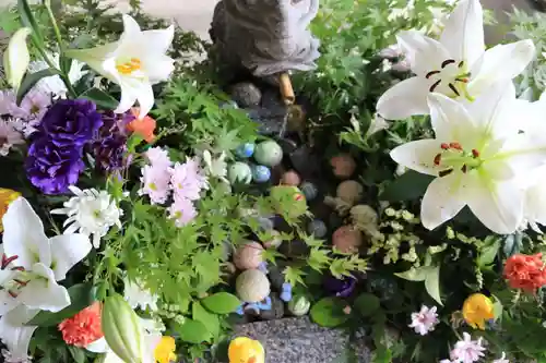 滑川神社 - 仕事と子どもの守り神の手水