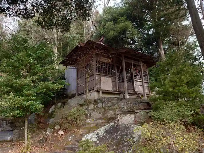 鹽竈神社の本殿