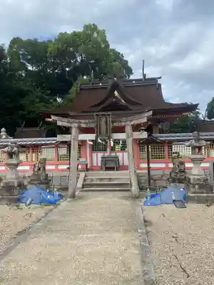 錦織神社(大阪府)