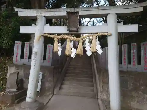 柴崎神社の鳥居