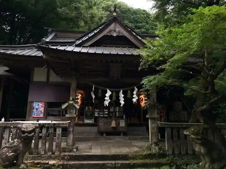 五所駒瀧神社(茨城県)