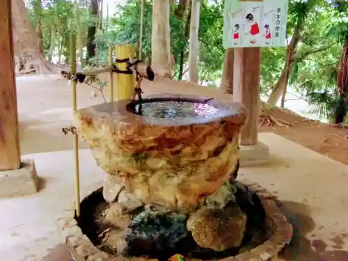 氷川女體神社の手水舎