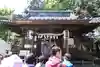 川越熊野神社の本殿・本堂