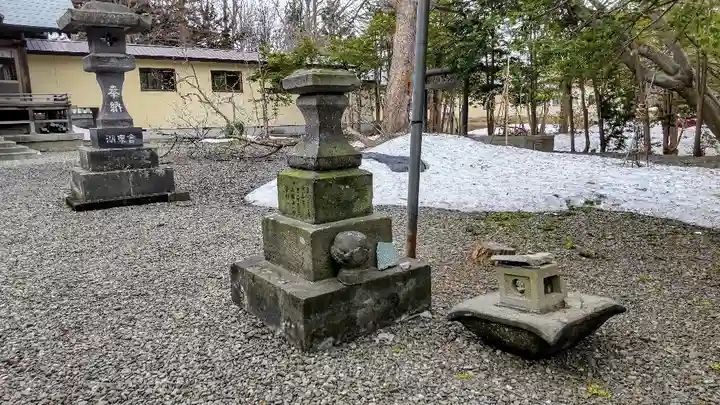 栗沢神社のその他建物