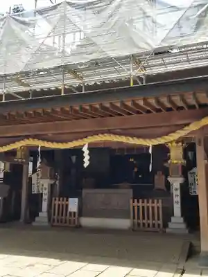 大宝八幡宮の本殿・本堂