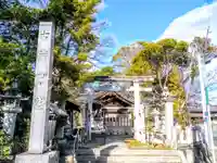 七所神社(伏屋七所神社)の鳥居