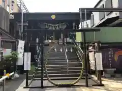 菊名神社の本殿