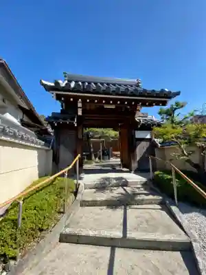 称名寺の山門・神門