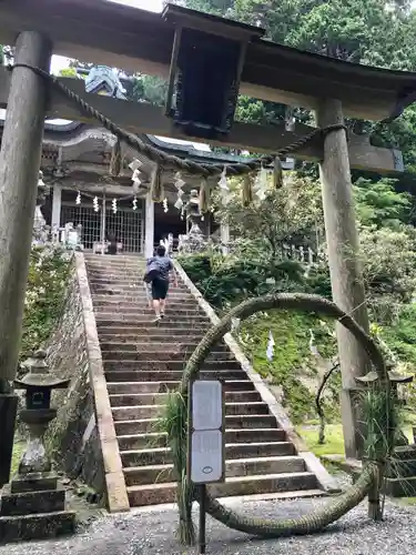 玉置神社の鳥居