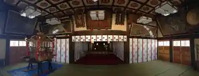 沼垂白山神社のその他建物