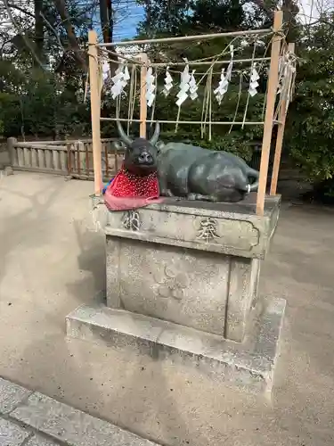 湊川神社の狛犬