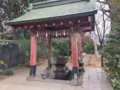 芝東照宮の手水