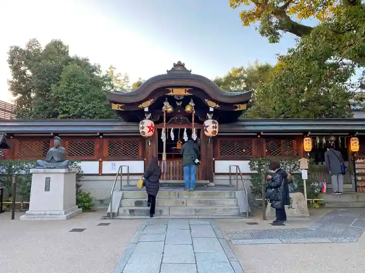 晴明神社の本殿・本堂