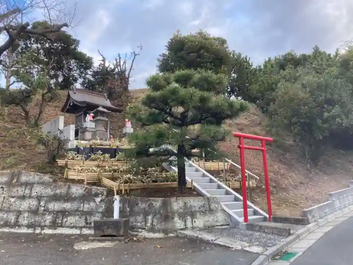 早雲稲荷枳尼天尊様(神奈川県)