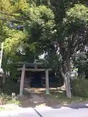 水神社の鳥居