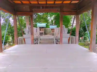 天神社（中切町）の本殿・本堂