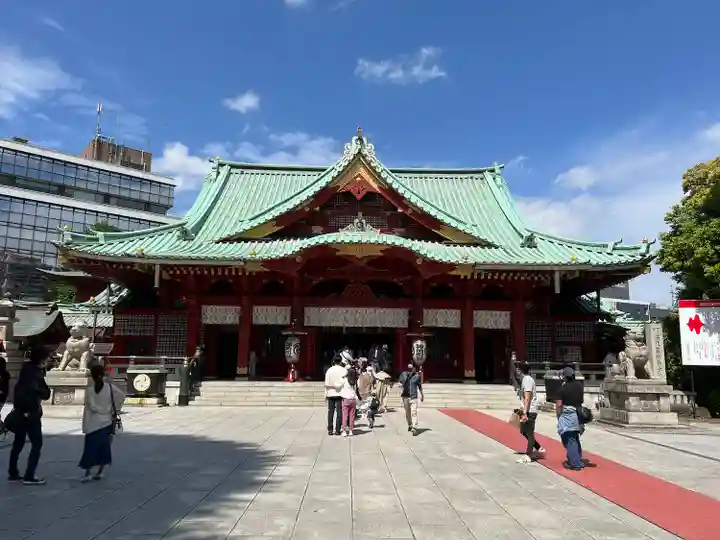 神田神社(神田明神)の本殿・本堂